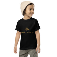 Load image into Gallery viewer, Lawyer Stories Toddler Short Sleeve Tee