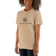 Load image into Gallery viewer, Lawyer Stories Unisex t-shirt