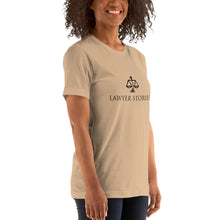 Load image into Gallery viewer, Lawyer Stories Unisex t-shirt