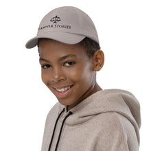Load image into Gallery viewer, Lawyer Stories Youth baseball cap