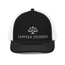 Load image into Gallery viewer, Classic Lawyer Stories Trucker Cap
