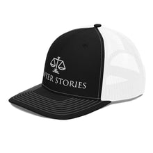 Load image into Gallery viewer, Classic Lawyer Stories Trucker Cap