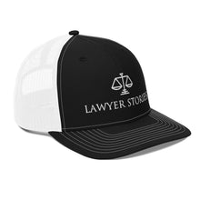 Load image into Gallery viewer, Classic Lawyer Stories Trucker Cap