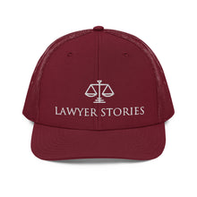 Load image into Gallery viewer, Classic Lawyer Stories Trucker Cap