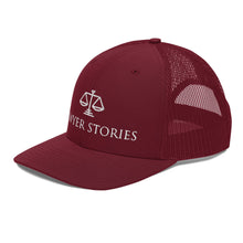 Load image into Gallery viewer, Classic Lawyer Stories Trucker Cap