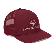 Load image into Gallery viewer, Classic Lawyer Stories Trucker Cap
