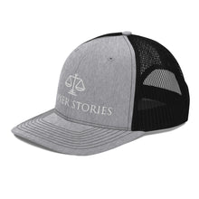 Load image into Gallery viewer, Classic Lawyer Stories Trucker Cap