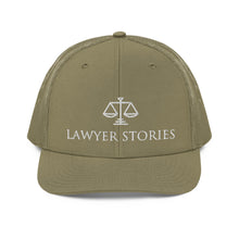 Load image into Gallery viewer, Classic Lawyer Stories Trucker Cap
