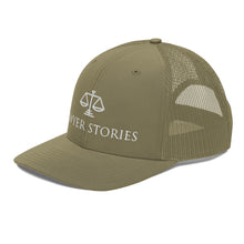 Load image into Gallery viewer, Classic Lawyer Stories Trucker Cap