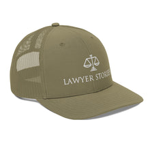 Load image into Gallery viewer, Classic Lawyer Stories Trucker Cap