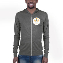 Load image into Gallery viewer, Lawyer Stories Podcast Unisex zip hoodie