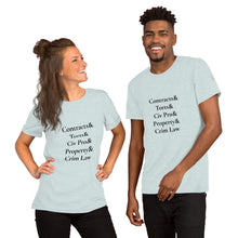 Load image into Gallery viewer, 1L Subject Short-Sleeve Unisex T-Shirt