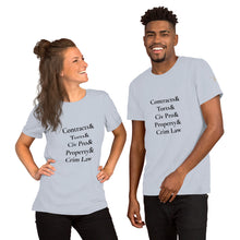 Load image into Gallery viewer, 1L Subject Short-Sleeve Unisex T-Shirt