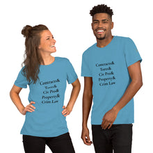 Load image into Gallery viewer, 1L Subject Short-Sleeve Unisex T-Shirt