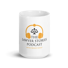 Load image into Gallery viewer, White glossy mug