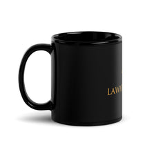 Load image into Gallery viewer, Lawyer Stories Black Glossy Mug
