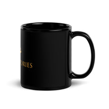 Load image into Gallery viewer, Lawyer Stories Black Glossy Mug

