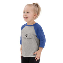 Load image into Gallery viewer, Lawyer Stories Toddler baseball shirt
