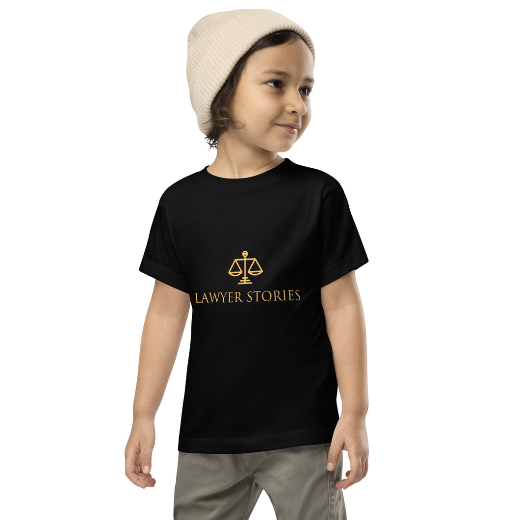 Lawyer Stories Toddler Short Sleeve Tee