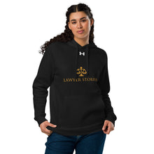 Load image into Gallery viewer, Lawyer Stories Under Armour® hoodie
