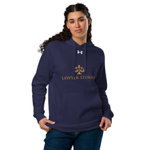 Load image into Gallery viewer, Lawyer Stories Under Armour® hoodie
