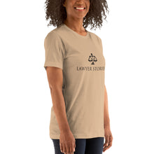 Load image into Gallery viewer, Lawyer Stories Unisex t-shirt
