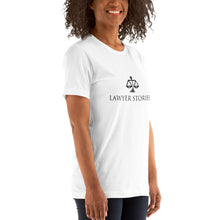 Load image into Gallery viewer, Lawyer Stories Unisex t-shirt
