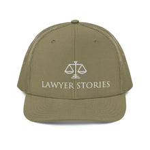Load image into Gallery viewer, Classic Lawyer Stories Trucker Cap
