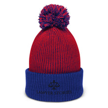 Load image into Gallery viewer, Lawyer Stories Pom-Pom Beanie
