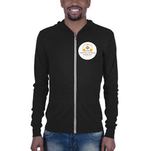 Load image into Gallery viewer, Lawyer Stories Podcast Unisex zip hoodie
