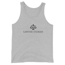 Load image into Gallery viewer, Lawyer Stories Unisex Tank Top
