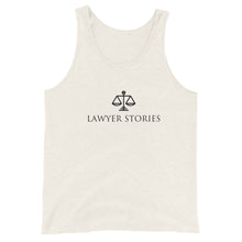 Load image into Gallery viewer, Lawyer Stories Unisex Tank Top
