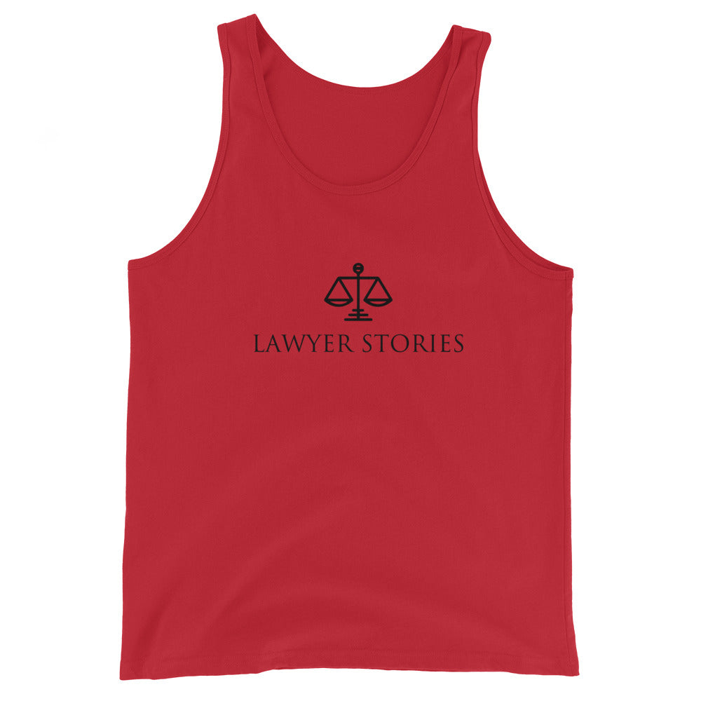 Lawyer Stories Unisex Tank Top