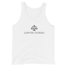 Load image into Gallery viewer, Lawyer Stories Unisex Tank Top
