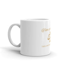 Load image into Gallery viewer, White glossy Lawyer Stories Mug
